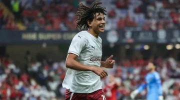 صفقة شتوية.. الأهلي يحسم تعاقده مع مروان عثمان لاعب سيراميكا كليوباترا